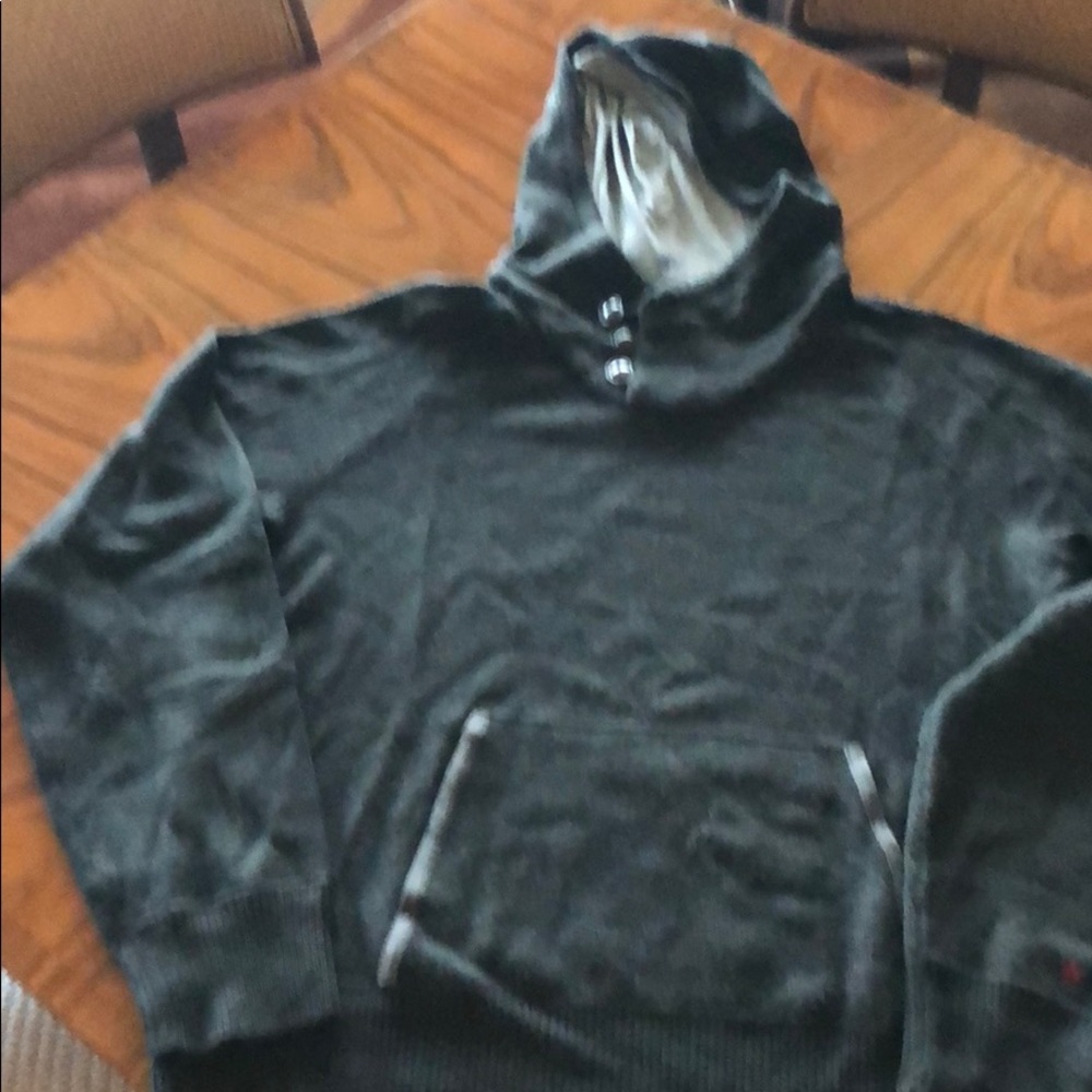 John Varvatos/Converse Hooded Sweater XXL